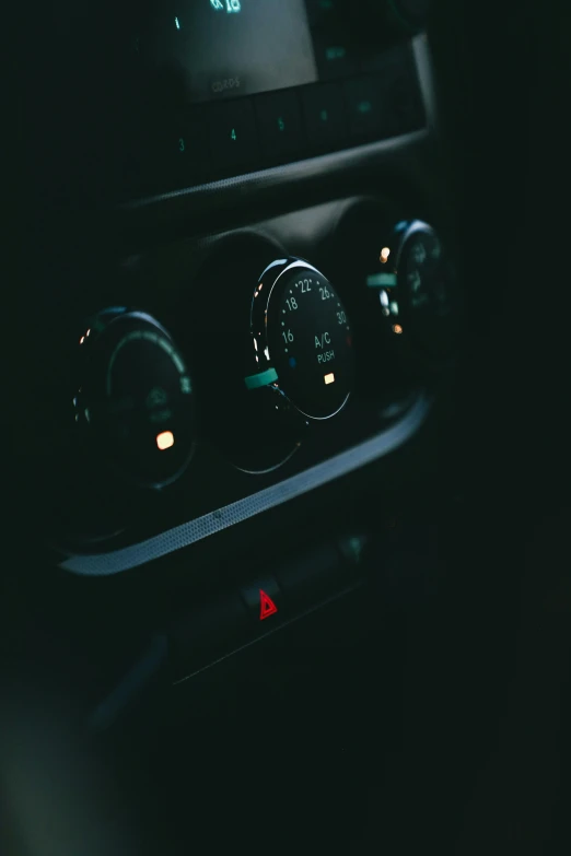 an image of dashboard display in a car
