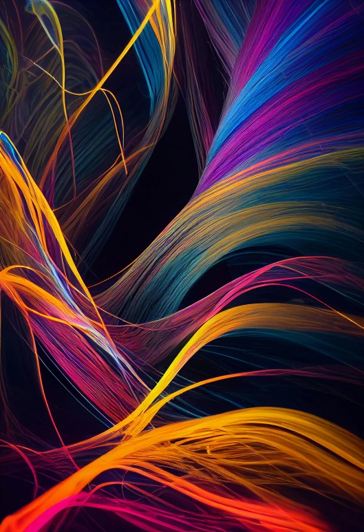 a multi - colored background with lines and colors
