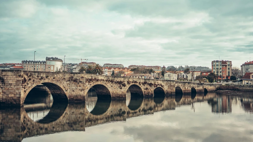 the water that runs through a large city