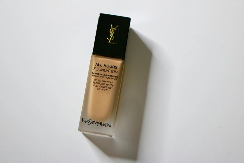 all hours liquid foundation is the only shade to apply