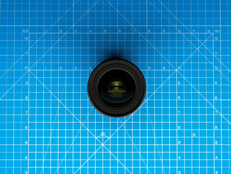 a close up s of the inside of a camera lens