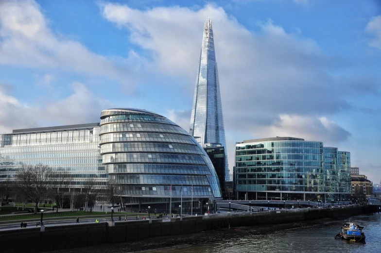 this is an image of a big building with a sky scr