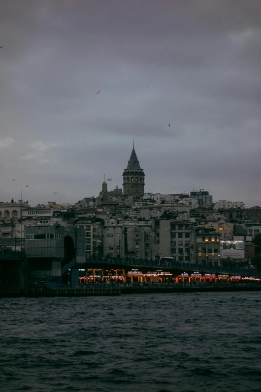 an image of a city skyline taken over water