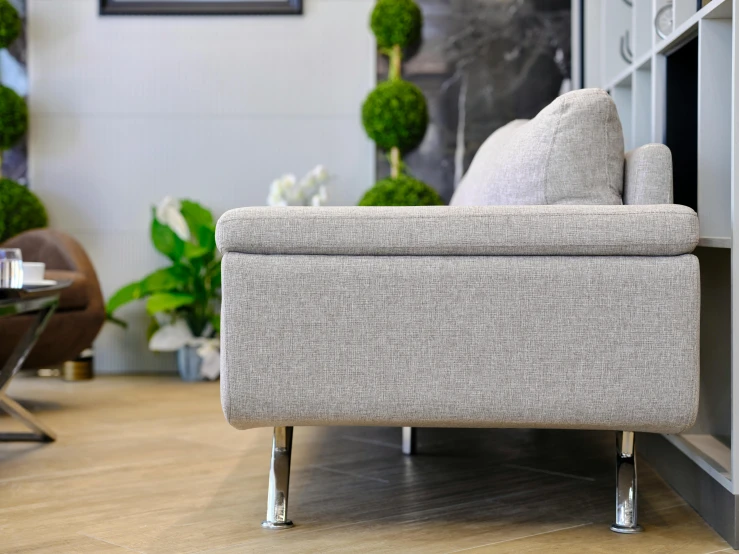 a chair sitting on top of a hard wood floor