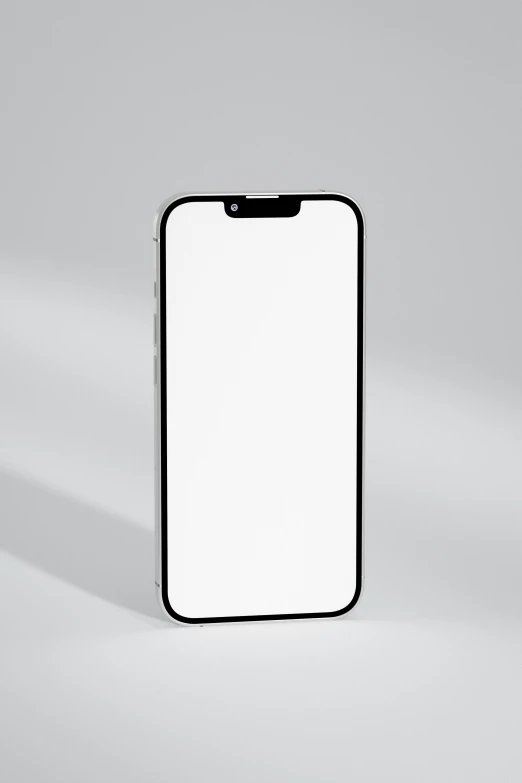 a black and white po of an iphone cover