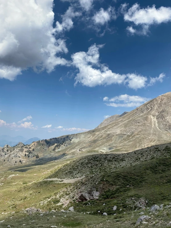 an image of beautiful mountain landscape with a sky