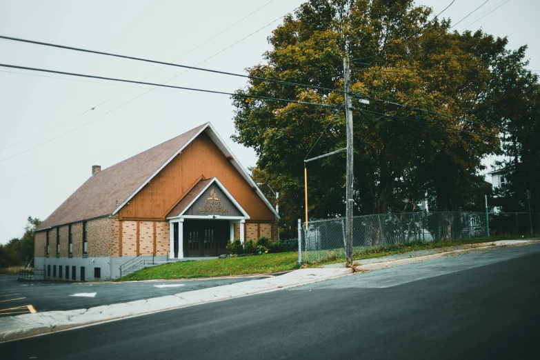 the house is situated in an urban area