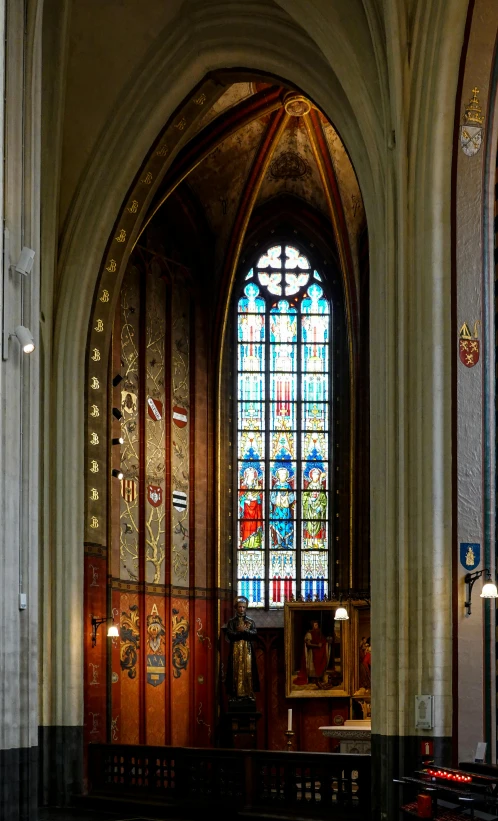 an old building with a very nice window