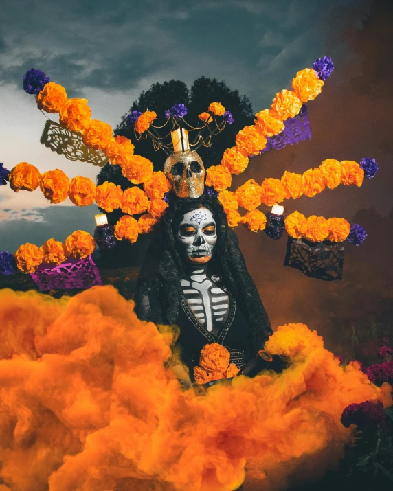 the day of the dead is coming to town