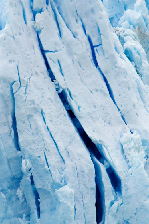 a huge glacier that looks very close to the ground