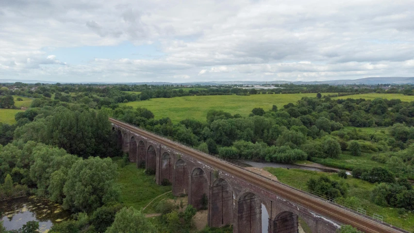 an image of the countryside from a high viewpoint