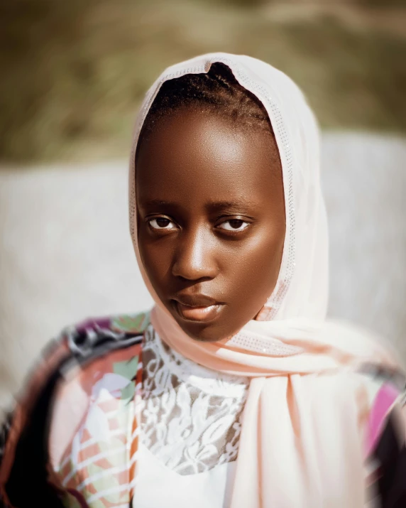 an image of an african woman in hijab
