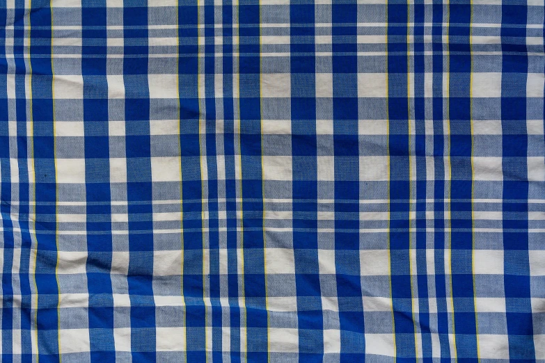 plaid blue background with a checkered pattern