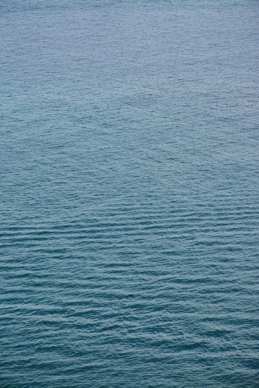 a large body of water with a line in it