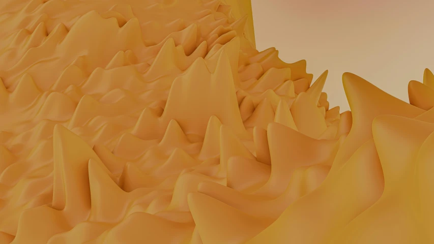 a computer generated po of some different mountains