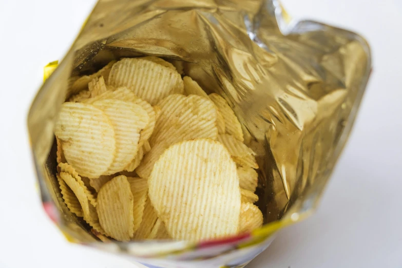 this is an image of a bag of chips