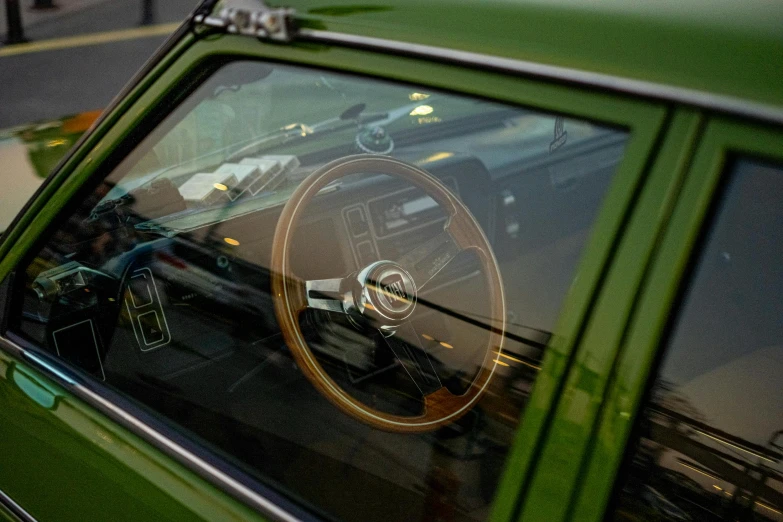 a wheel with a ring on the top of it's tires in a vehicle