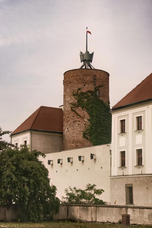 a big building with a big clock tower