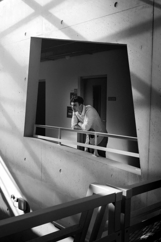 a man taking a selfie in a mirror