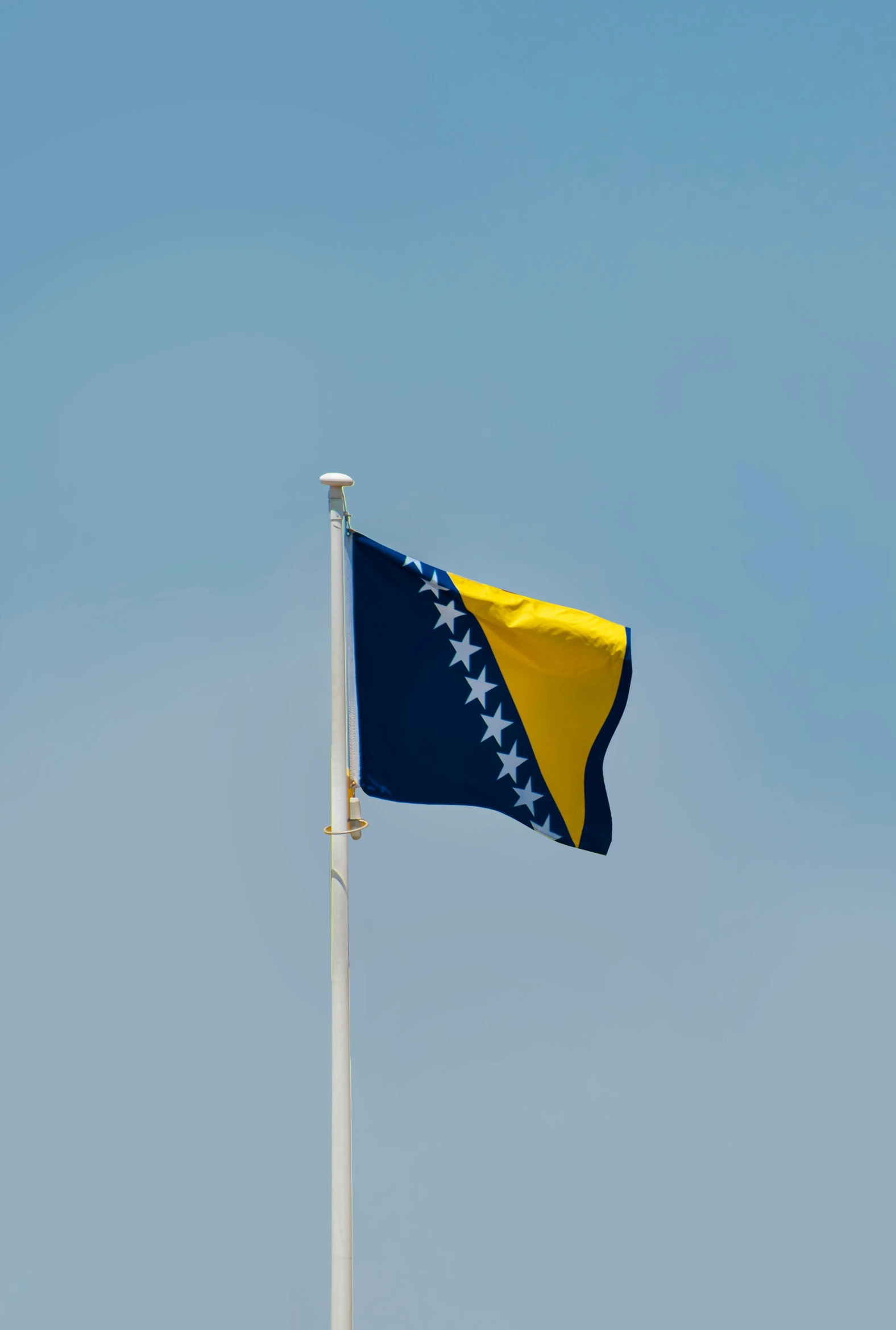 the flag of chadev and a flying airplane