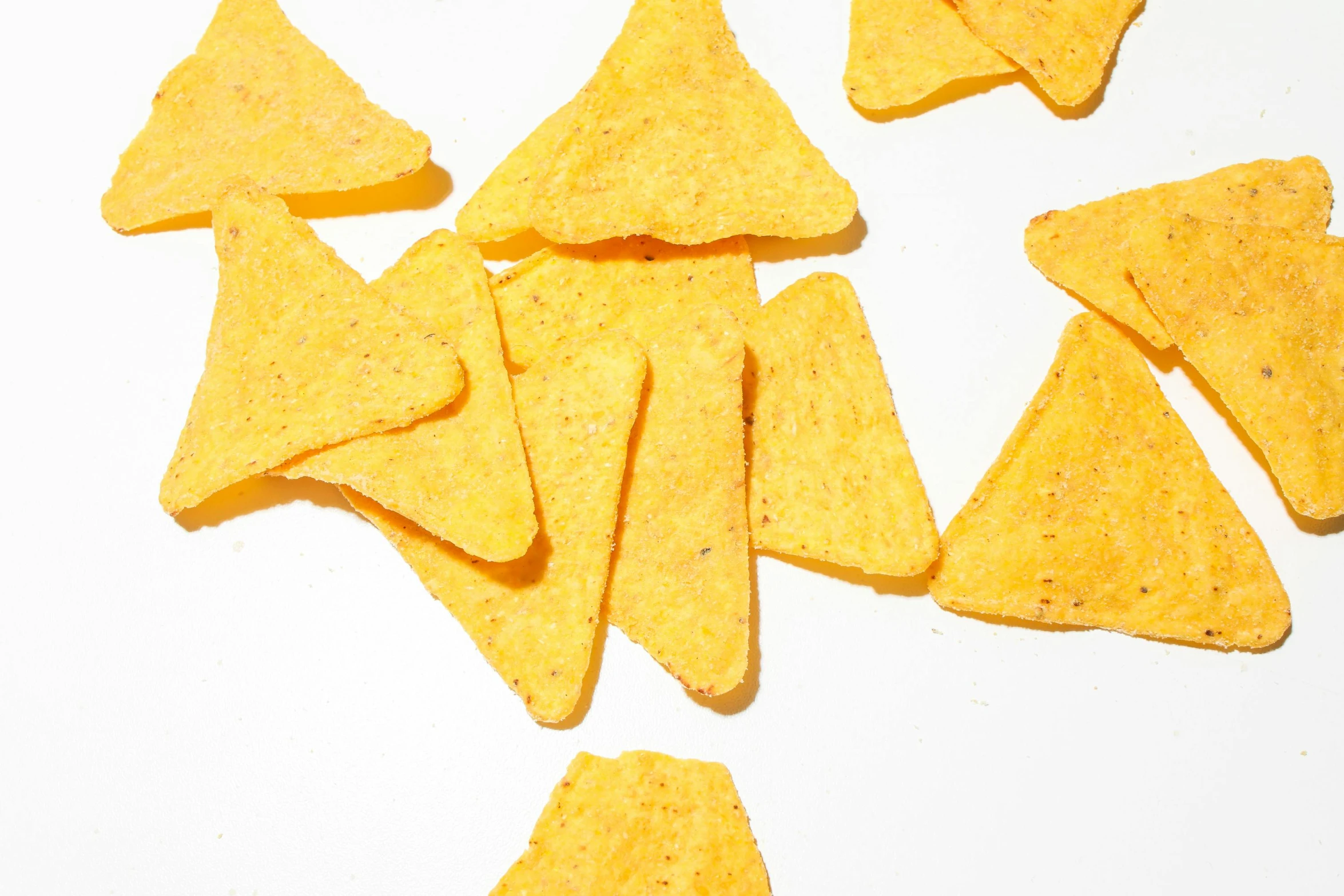 some kind of snack chips on a table