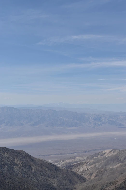 the po shows the view of a mountainous plain