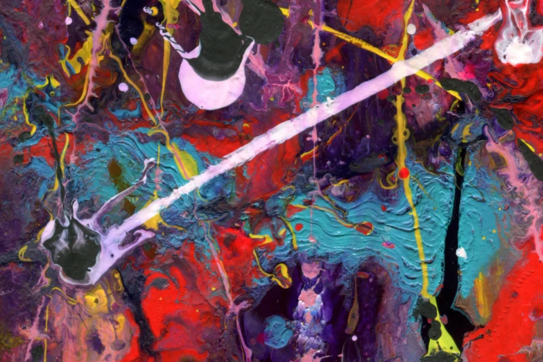 a picture of some very colorful abstract painting