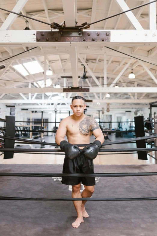 an image of a person in boxing clothing