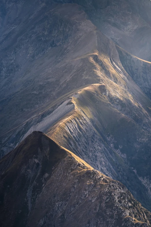 mountain tops are made from the top of mountains