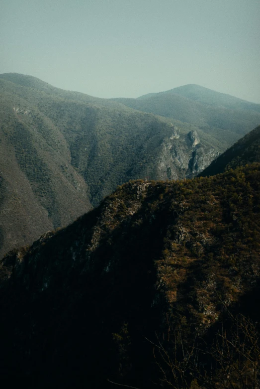 an image of the view from high up on the hills