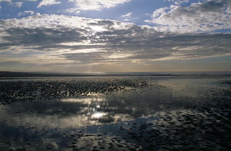 a person walking on the beach next to the ocean