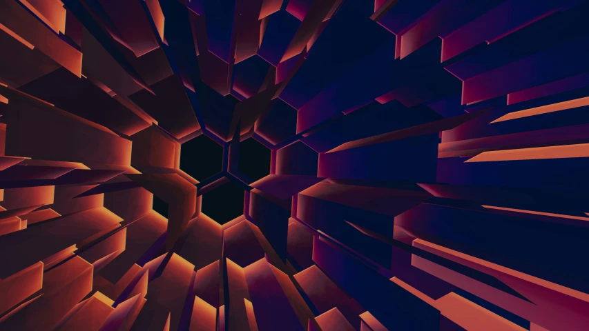 an abstract 3d background with a geometric design