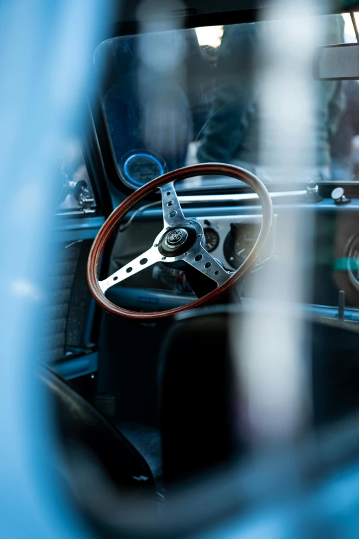 the dashboard and dash wheels on a vehicle