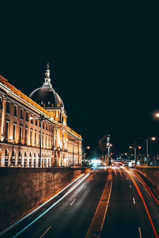 the old architecture of a historic building in an european city