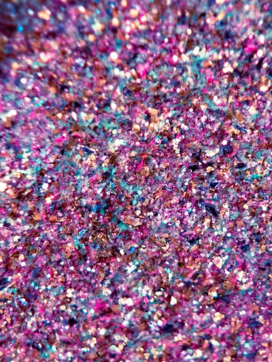 an extremely colored purple and blue glitter background