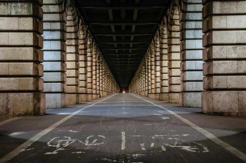 the bike path is connected to other lanes