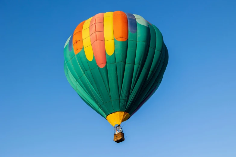 colorful  air balloon floating in the air
