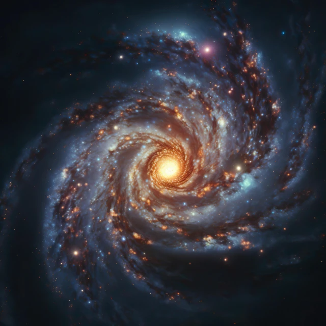 a spiral image of the galactic galaxy