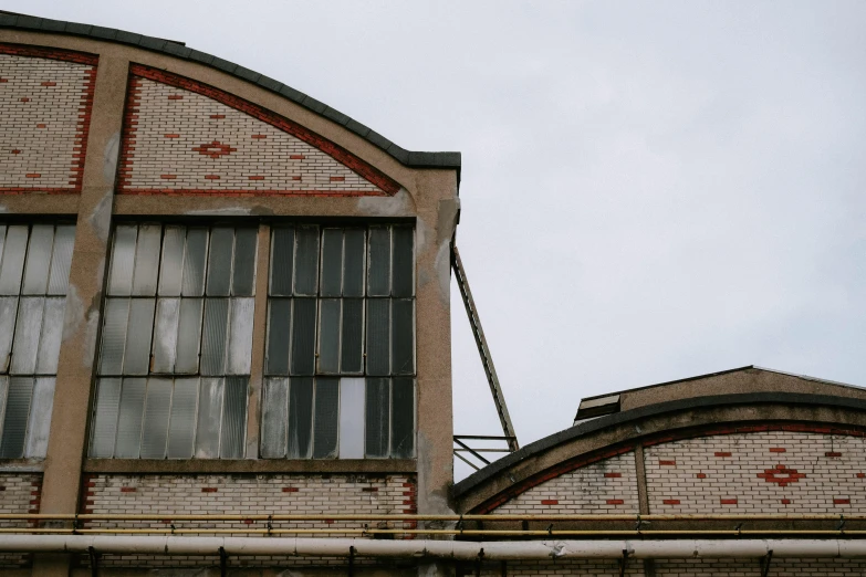 a view of an outside side of a building