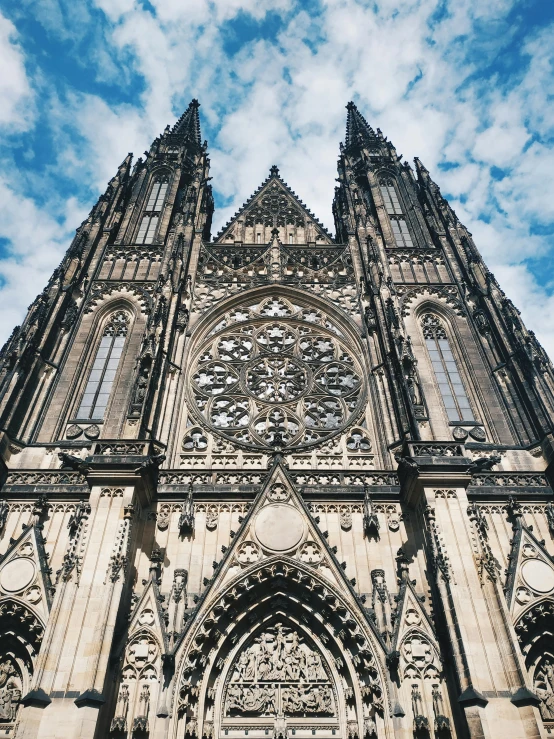 a church that is very ornate looking