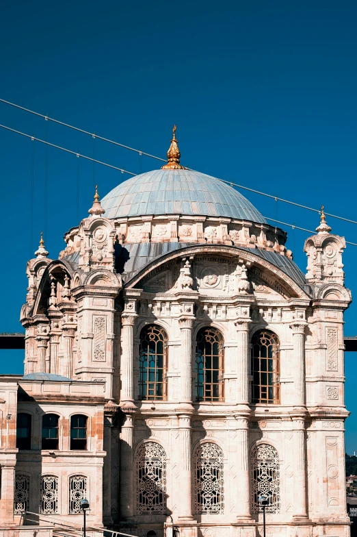 a close up s of an ornate stone building