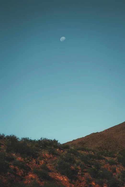 three planes flying over a tree lined hill