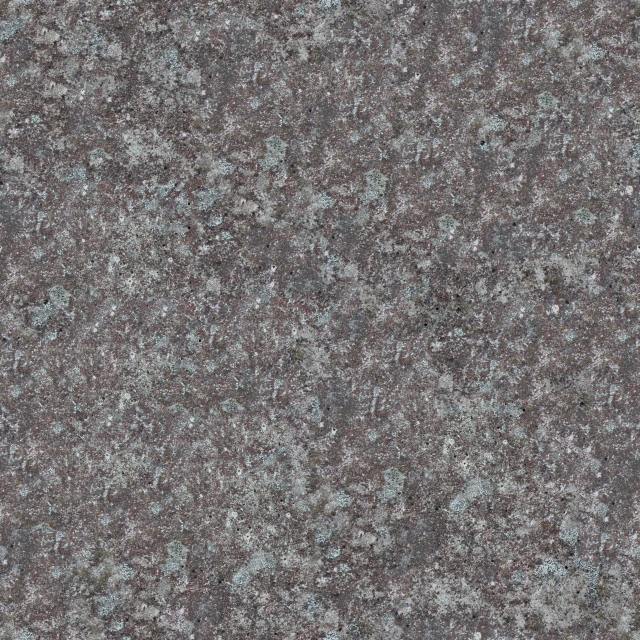 brown and blue granite with small white flowers