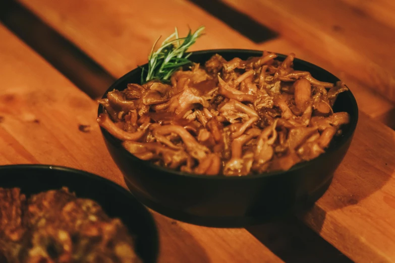 a bowl filled with a variety of pasta