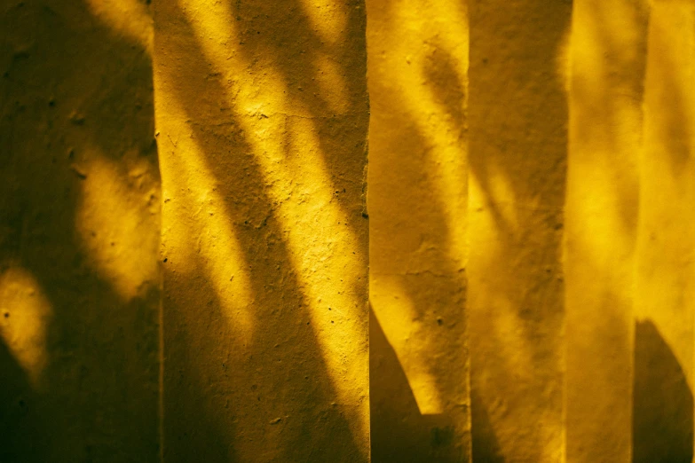 some very pretty shapes on a building by the window