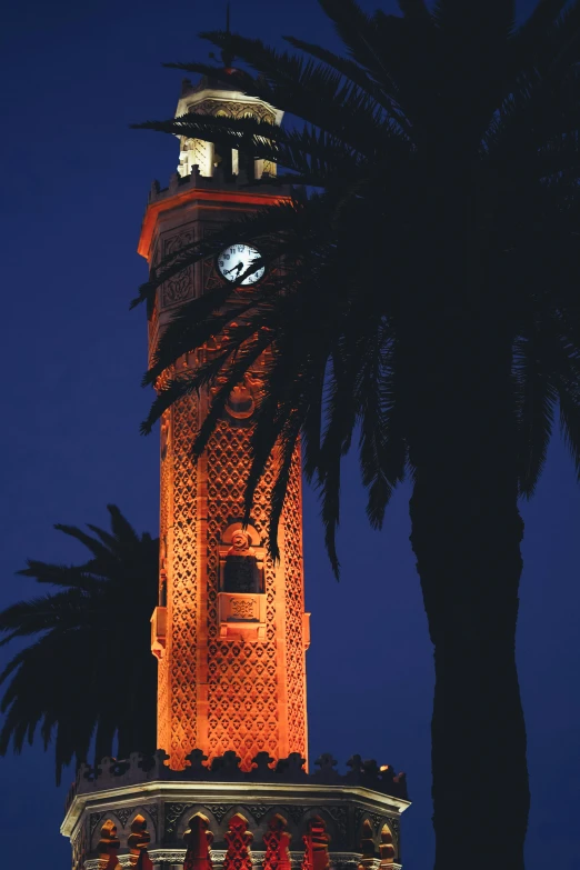 a building with a large tower and a clock in it