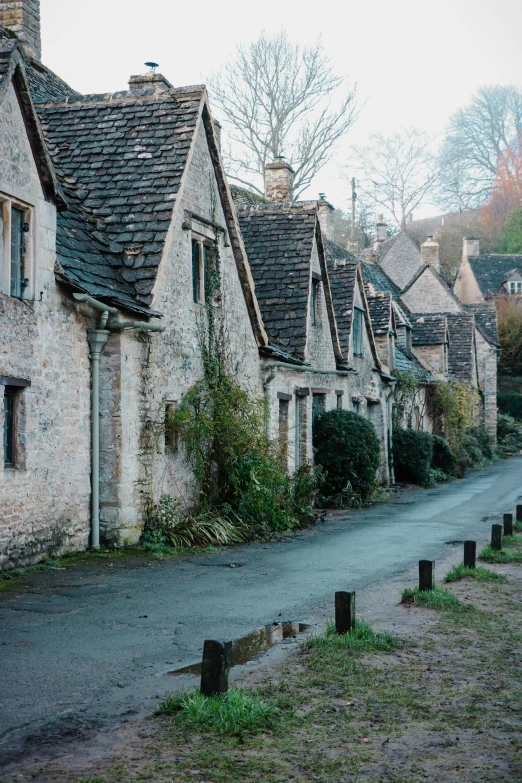 old houses that have been converted into homes