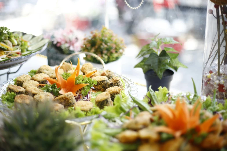 this is an image of food on a table