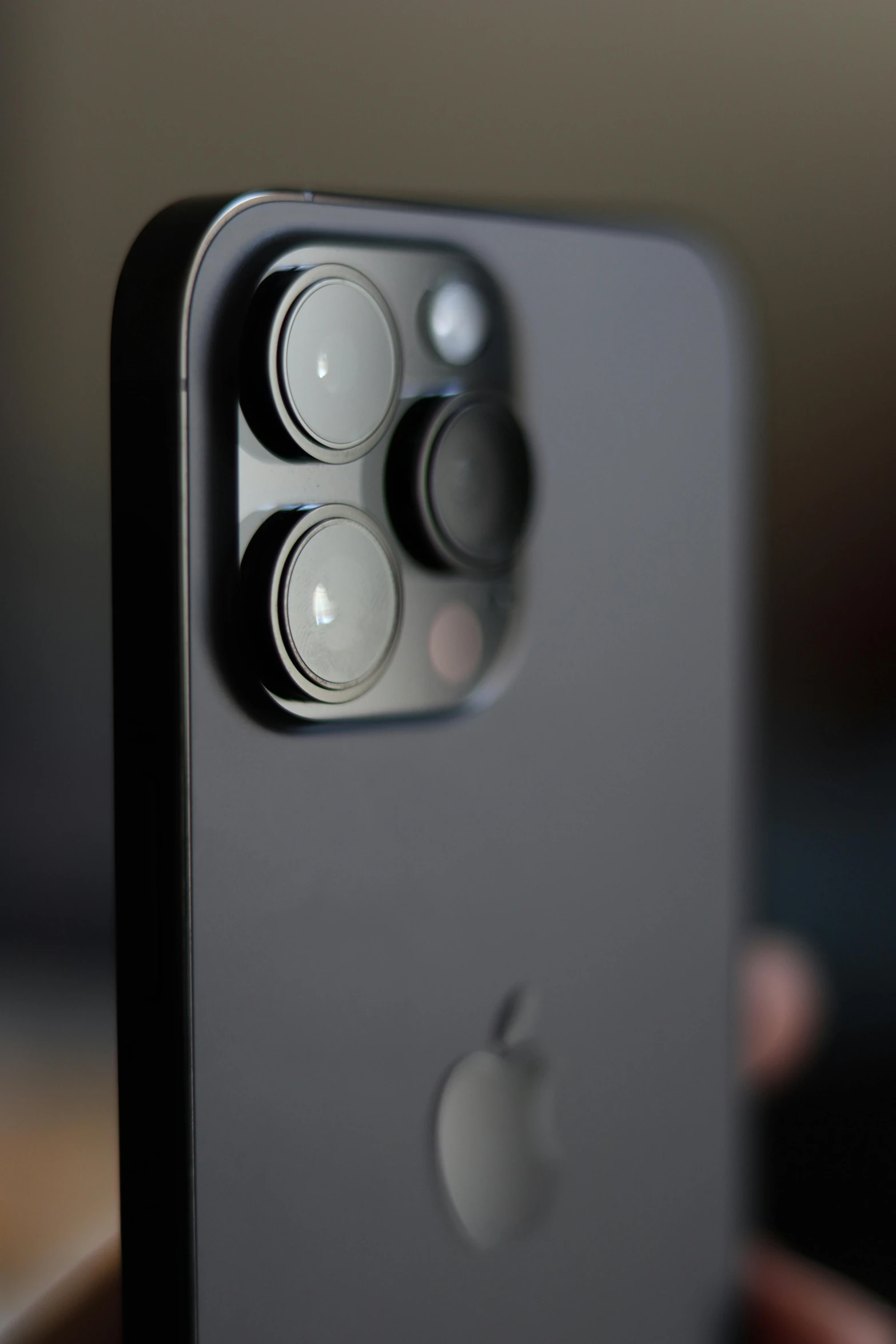 there is a close up po of an iphone