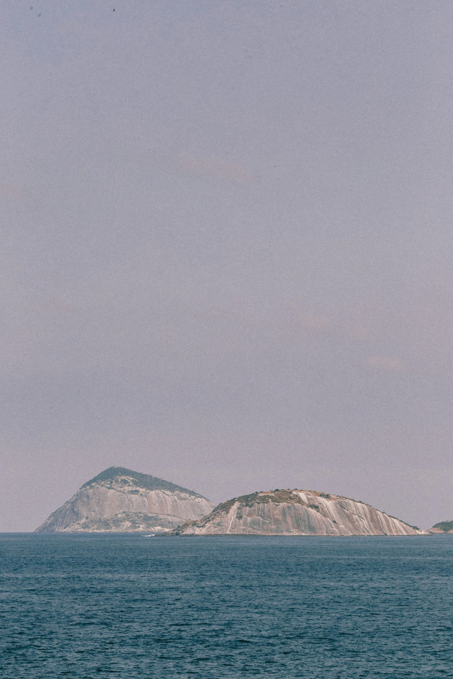 an island sitting on top of the ocean